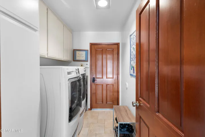 Laundry Room & Direct Garage Access