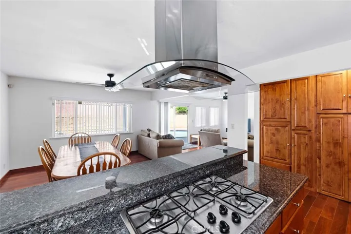 Large Open Floor plan where most of your entertaining will take place.