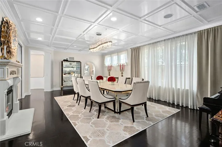 The interiors are as impressive in size as they are in design, encompassing nearly 4,432 sqft. of curated living space.