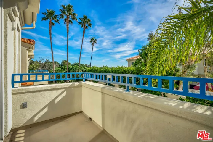 Balcony off Living Room