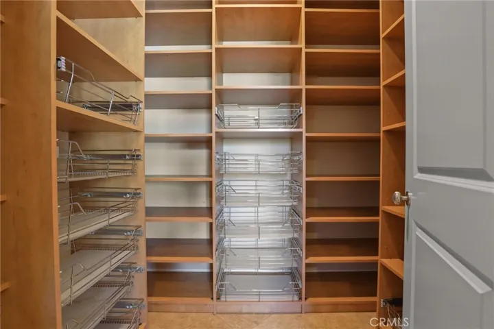 Custom walk in pantry
