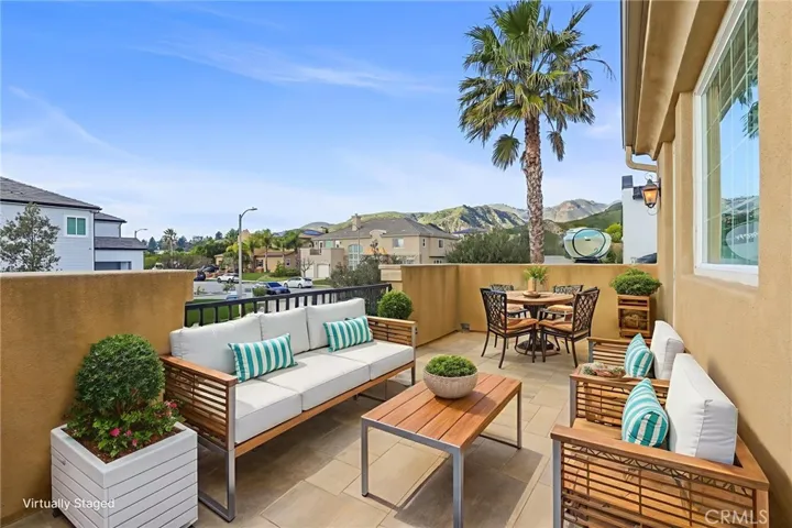 Second Balcony off of primary bath