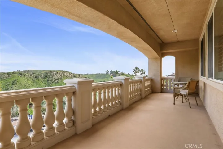 Balcony from upstairs retreat