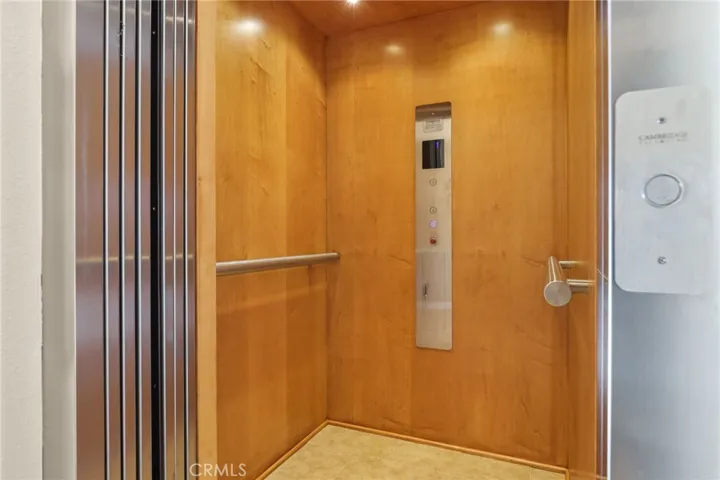 In Home Elevator-tucked away elegantly