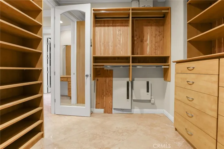 Hugh walk in closets in primary