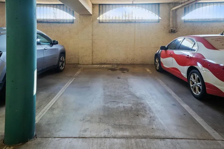 your own parking space underground!