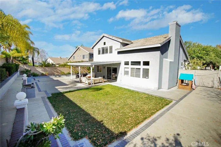 REAR OF HOME