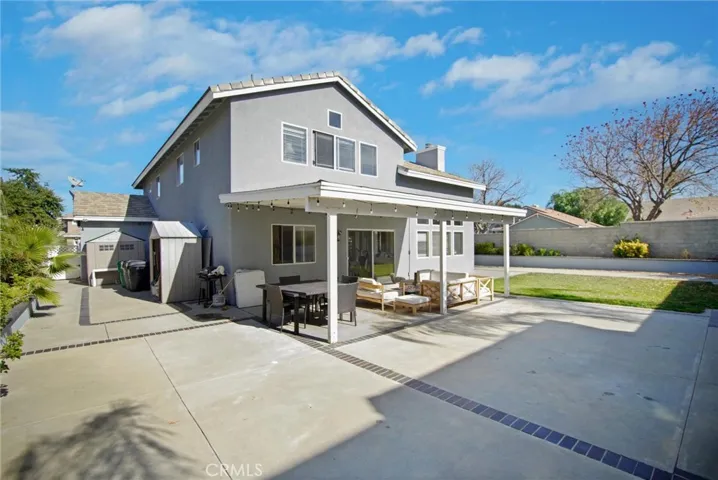 REAR PATIO