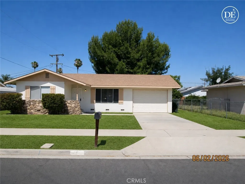 Virtually Enhanced Front Exterior
