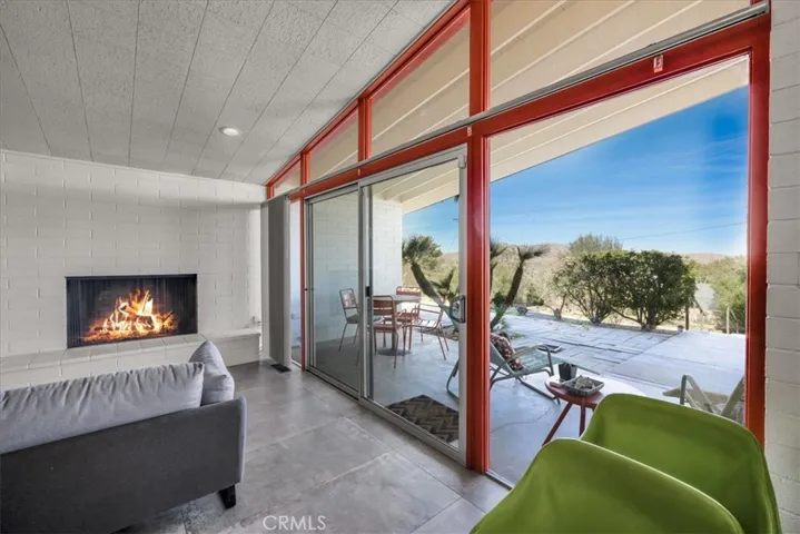 VIEW WINDOWS (fire not real, photo enhanced