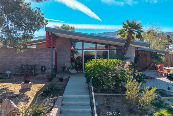 REAR SHOT OF HOUSE
