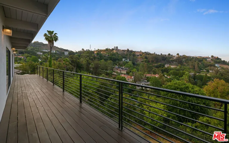 Views from the second floor be