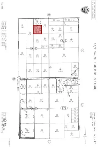 2 Ac Akron Road, Lucerne Valley, California 92356