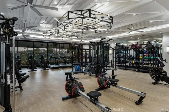 State of the art fitness center at The Lakes cc