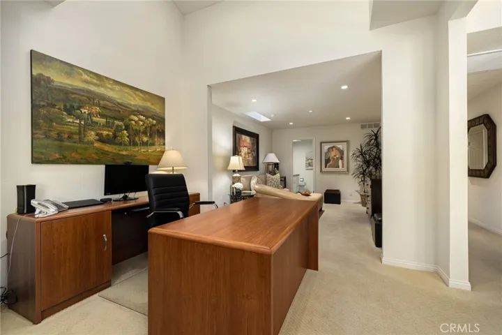 Office in former Atrium