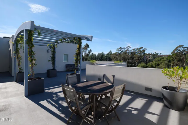 HOA Community 5th floor rooftop deck