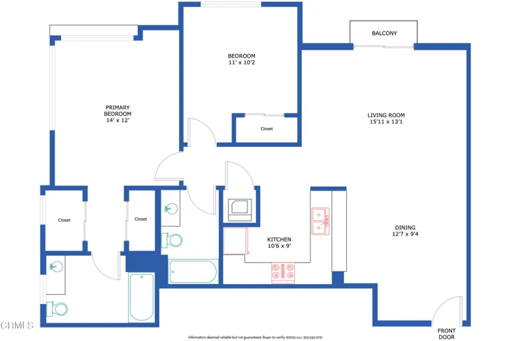 159 W Green Street 502a, Pasadena, California 91105