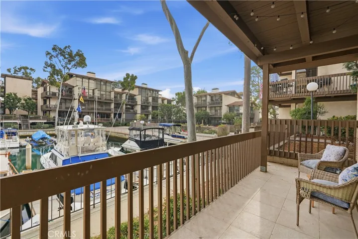 View of the picturesque marina from you private balcony!
