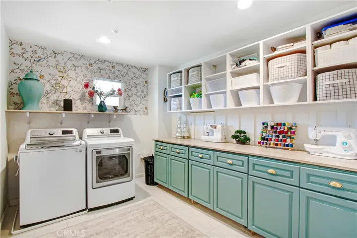 Massive Dream Laundry Room