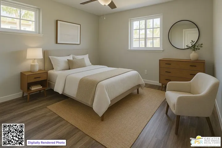 Bedroom (Virtually Stage furni