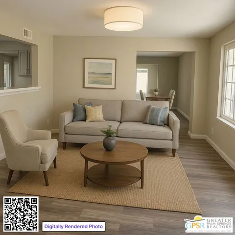 Living Room (Virtually Staged