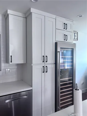 Inside of the kitchen