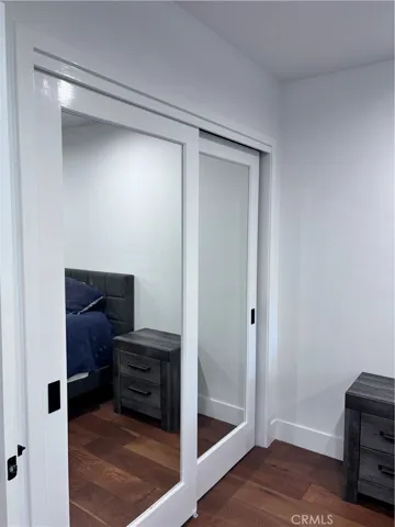 Closet inside of master bedroom