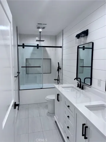 First bathroom