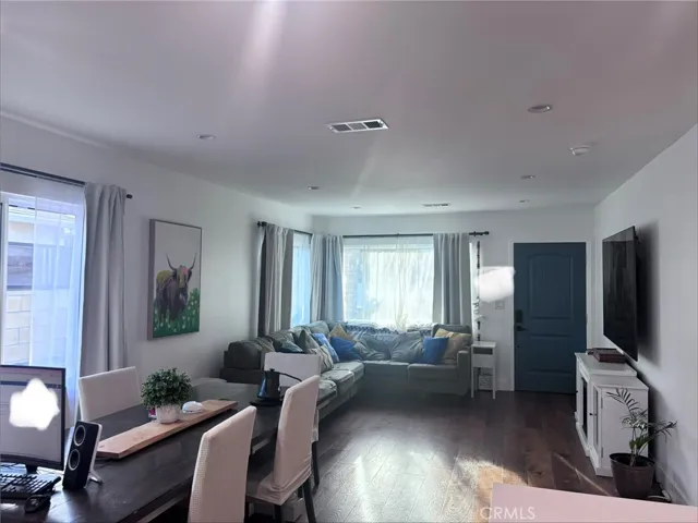 Open space of family room