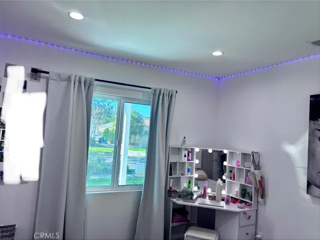 Inside first bedroom