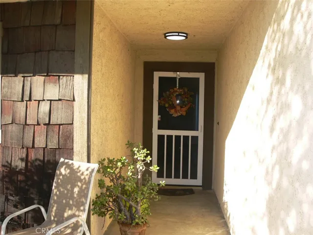 Unit B front door