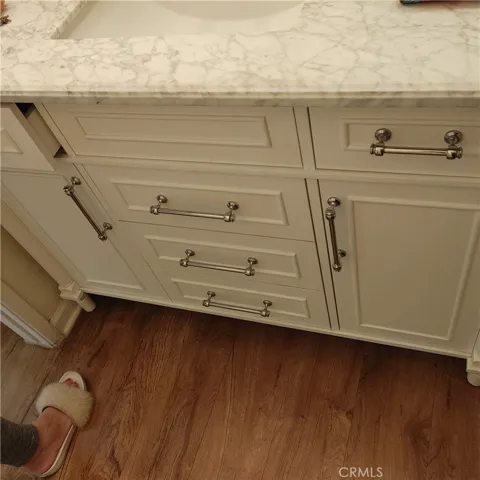 Unit C bathroom granite sink