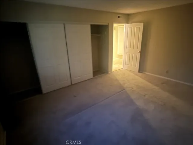 Unit B 1/1 closets bedroom 1