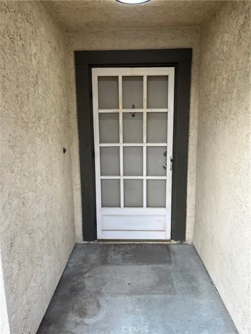 A front door