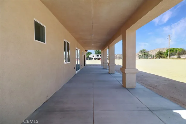 Back Patio
