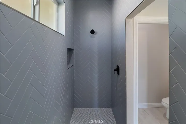 Primary Wallk in Shower