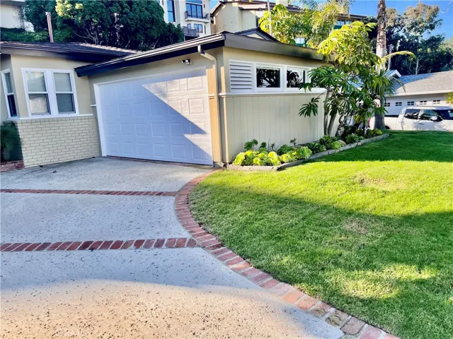 Garage + Driveway parking