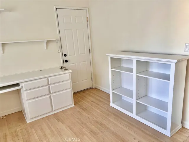 More Office Storage, Direct Access to Garage