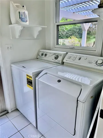Laundry Room (washer and dryer included without warranty)