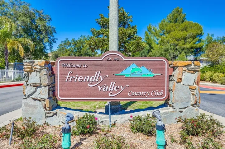 Friendly Valley has a lot of amenities