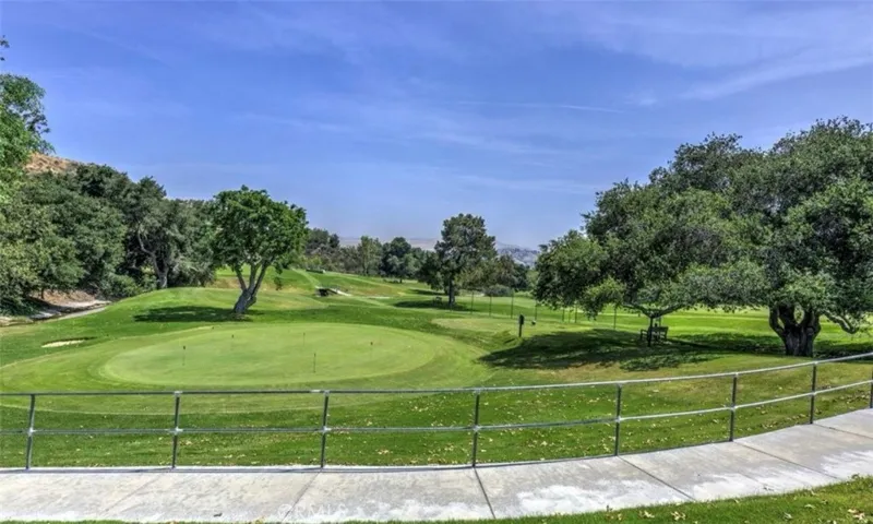 Free golf for all residents