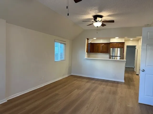 LIVING ROOM TO KITCHEN VIEW