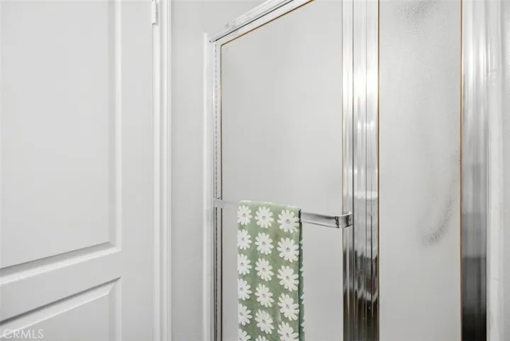 The gleaming bathroom is spic and span!!