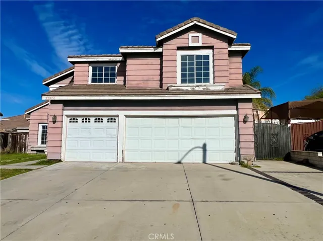 Front Of home-3 car garage. Photos have been digitally enhanced,