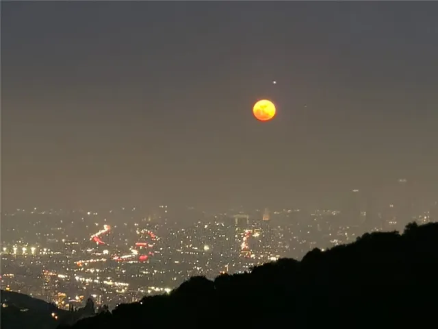 Full Moon Flower Moon May 1rst