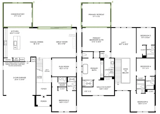 Rosewood Floor Plan
