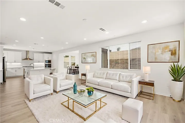 Family Room-virtually staged
