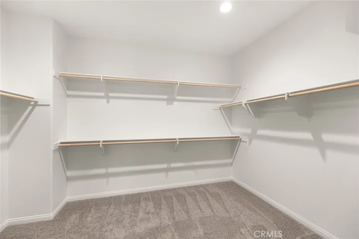 Large Master Closet