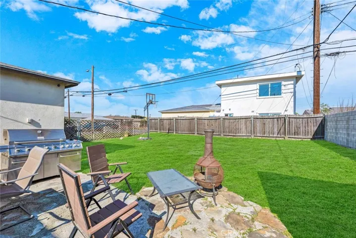 Huge Backyard!
