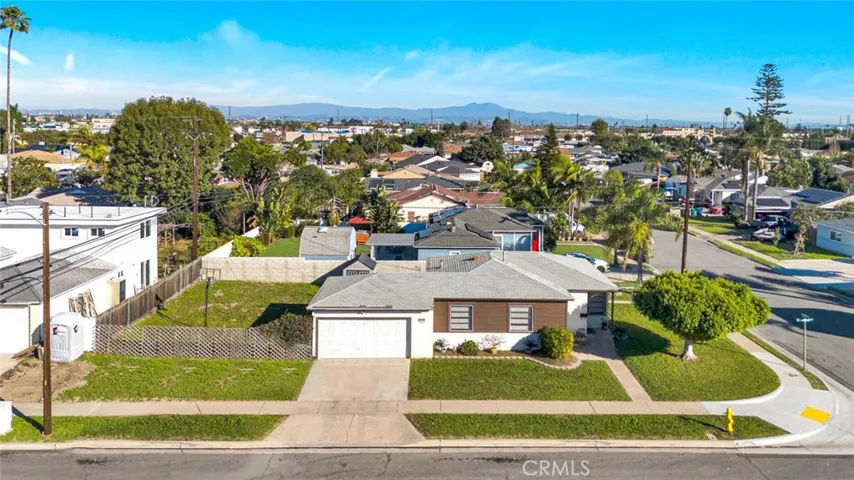 Drone photo of home.